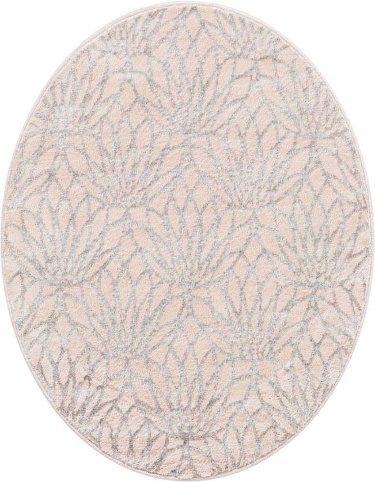 Detail image of 3' x 3' Marilyn Monroe™ Glam Dahlia Round Rug