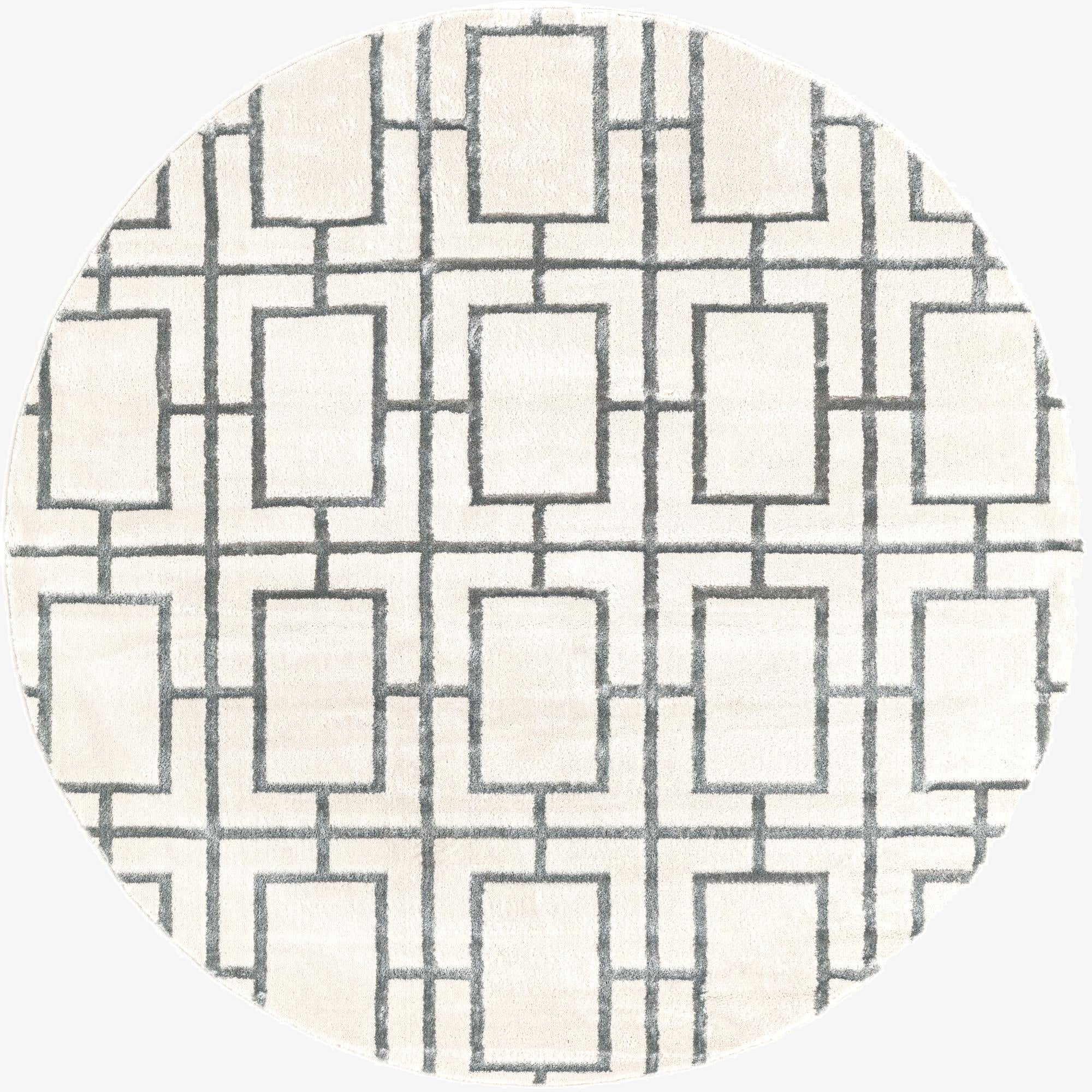 5' 3 x 5' 3  Marilyn Monroe&trade; Glam Deco Round Rug