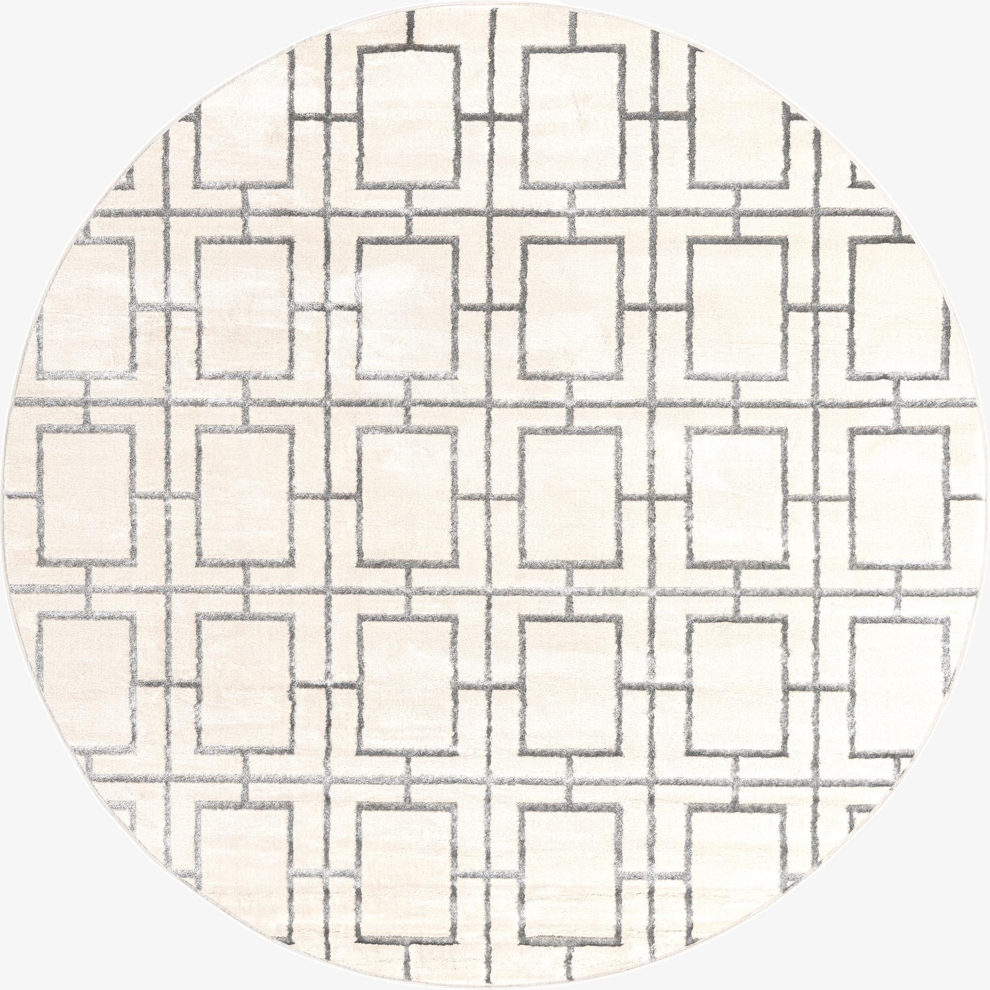 7' 10 x 7' 10  Marilyn Monroe&trade; Glam Deco Round Rug