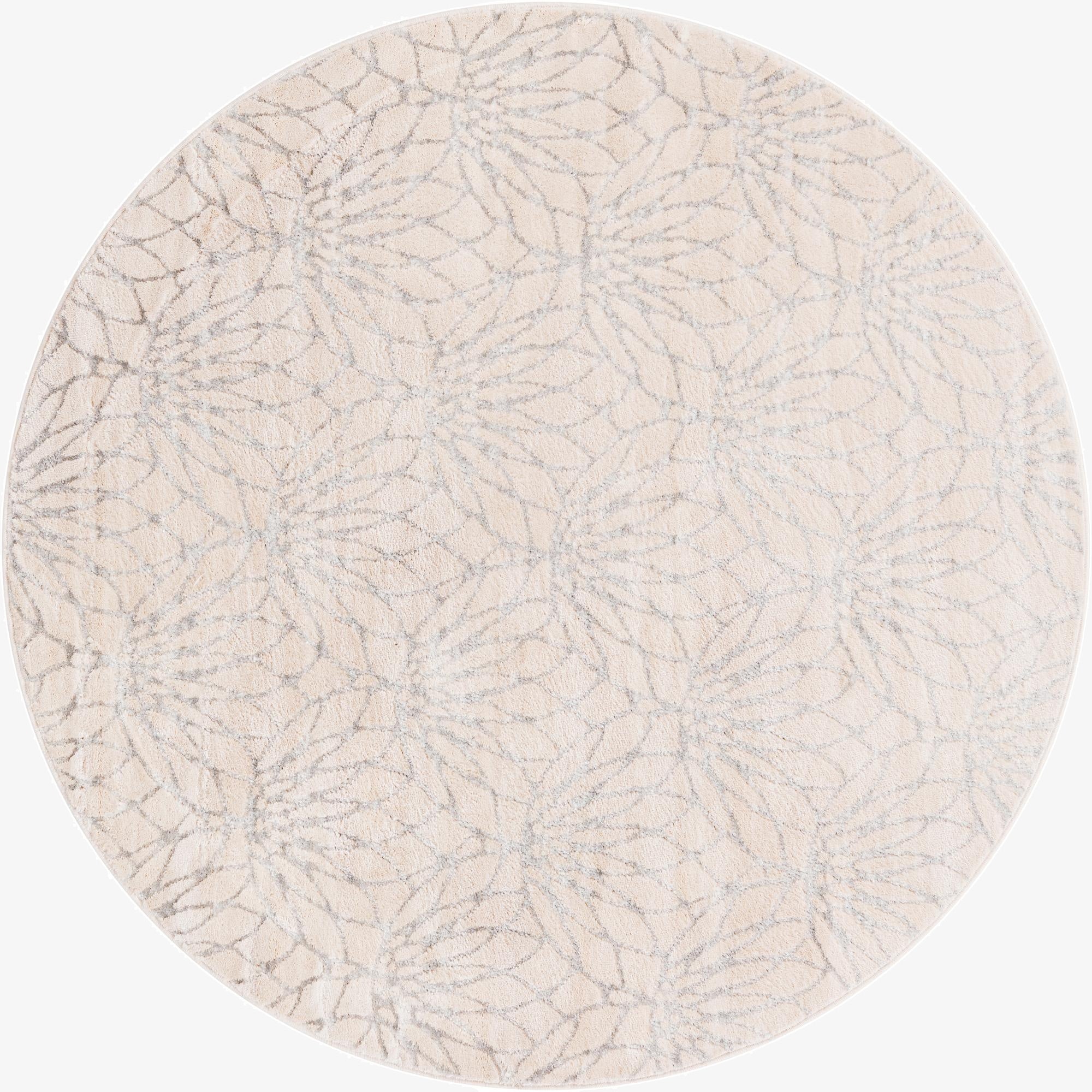 5' 3 x 5' 3  Marilyn Monroe&trade; Glam Dahlia Round Rug