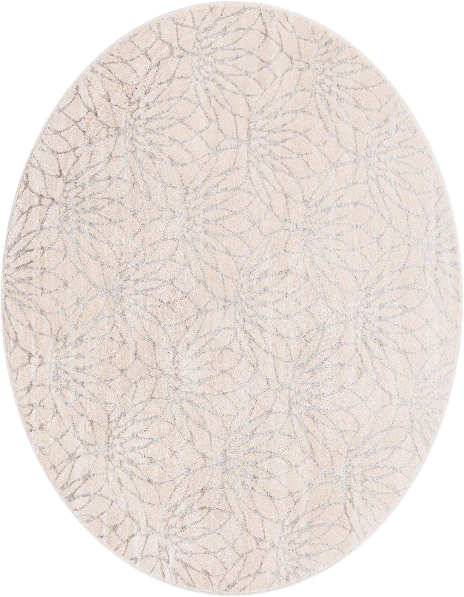 Primary image 5' 3 x 5' 3  Marilyn Monroe&trade; Glam Dahlia Round Rug