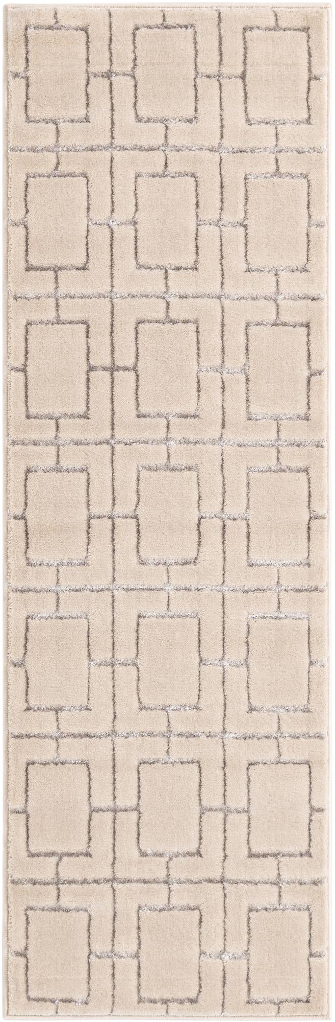 Rug White Silver Swatch link