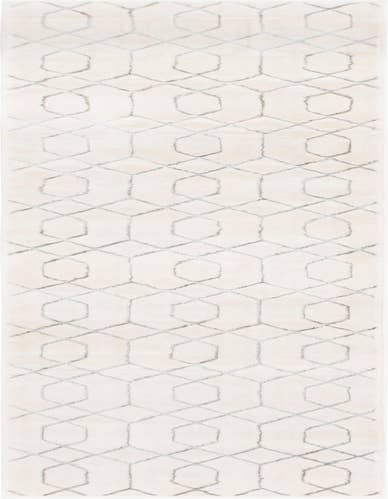 Detail image of 2' x 10' Marilyn Monroe™ Glam Trellis Runner Rug