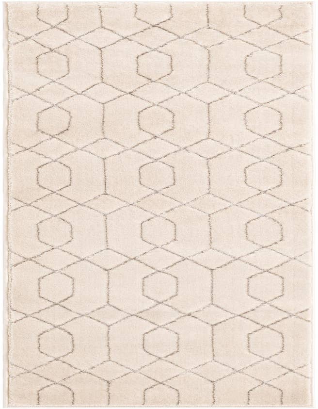 Detail image of 2' x 6' Marilyn Monroe™ Glam Trellis Runner Rug