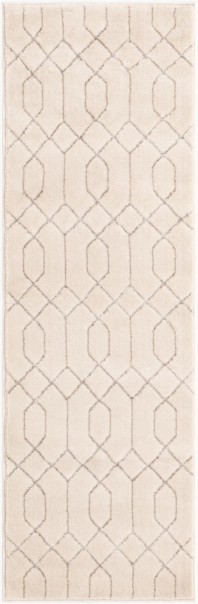 2' x 6'  Marilyn Monroe&trade; Glam Trellis Runner Rug