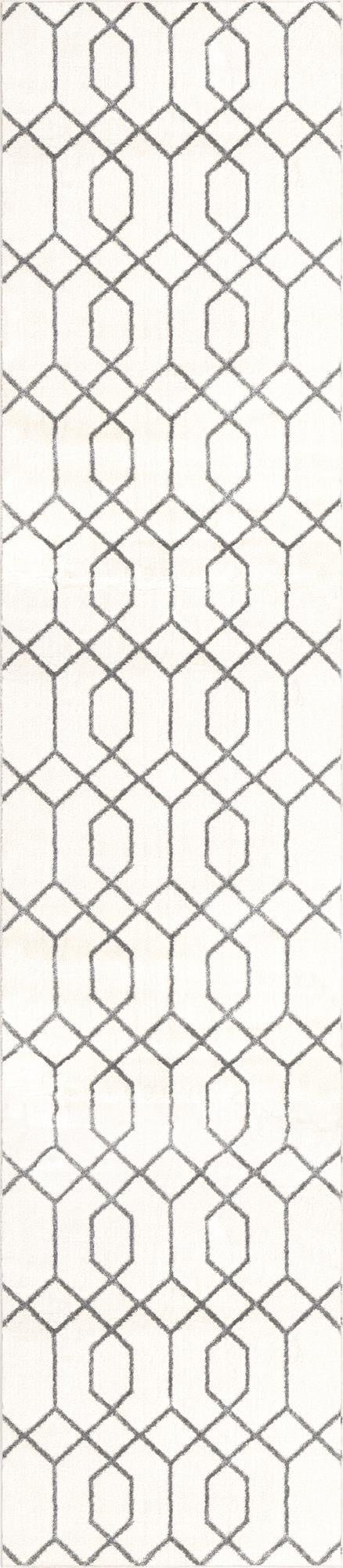 2' 7 x 12'  Marilyn Monroe&trade; Glam Trellis Runner Rug