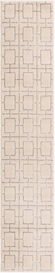 Detail image of 2' x 10' Marilyn Monroe™ Glam Deco Runner Rug