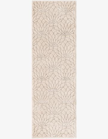 2' x 6' Marilyn Monroe™ Glam Dahlia Runner Rug