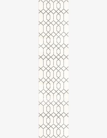 2' 7 x 12' Marilyn Monroe™ Glam Trellis Runner Rug