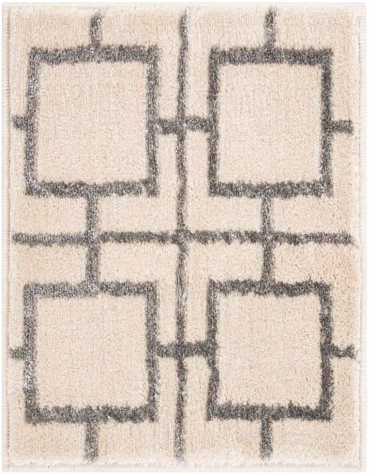 Detail image of 1' 4 x 1' 4 Marilyn Monroe™ Glam Deco Sample Rug