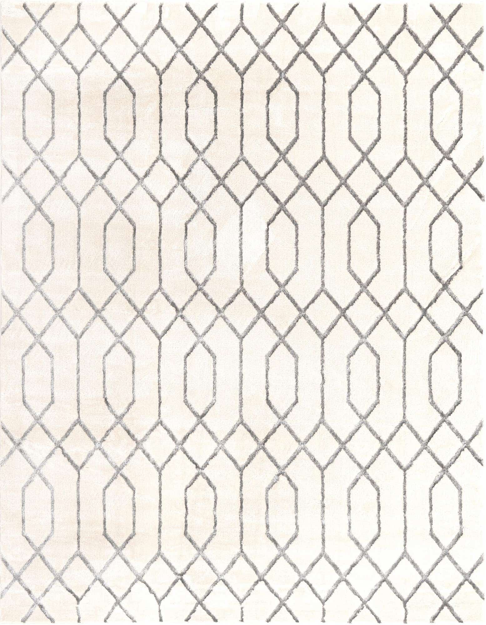 7' 10 x 7' 10 Marilyn Monroe™ Glam Trellis Square Rug