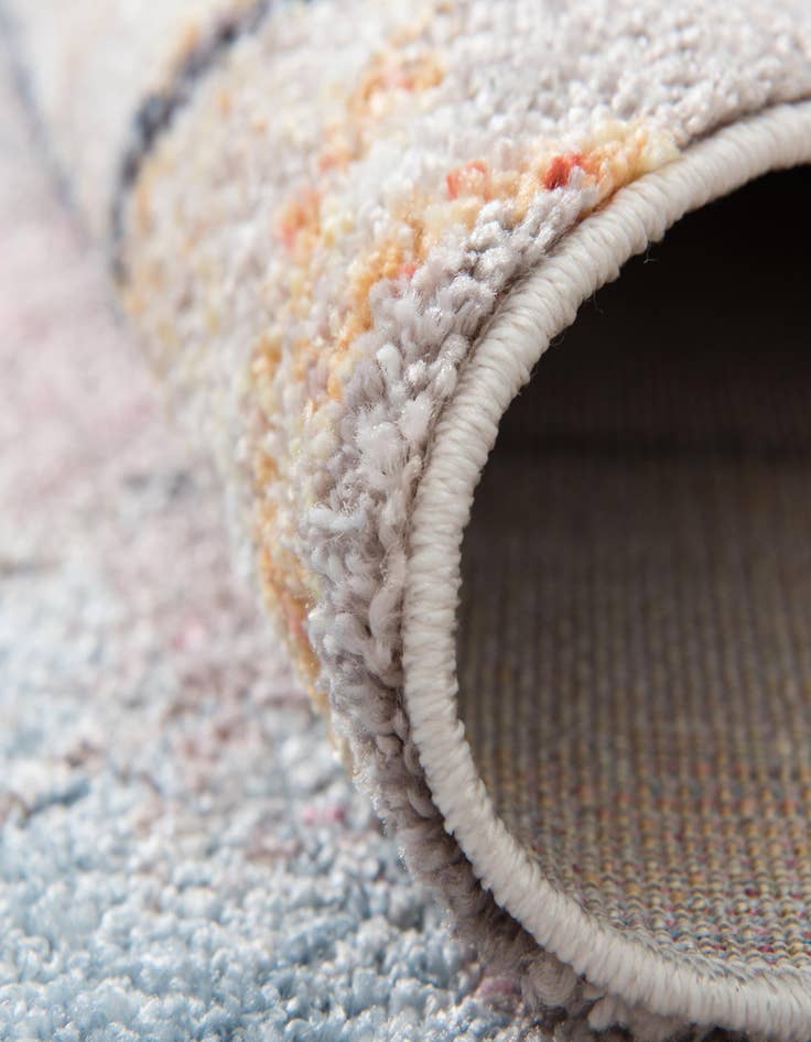 Detail image of 8' x 8' Andromeda Square Rug