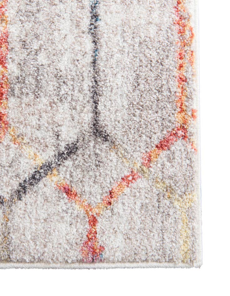 Detail image of 8' x 8' Andromeda Square Rug