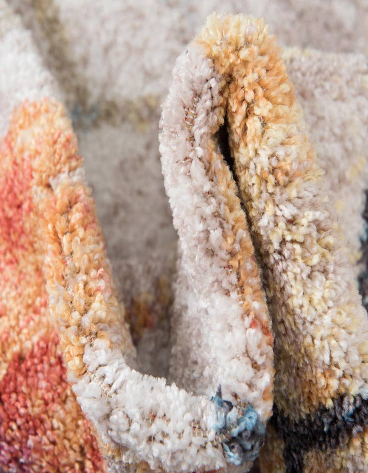 Detail image of 8' x 8' Andromeda Square Rug