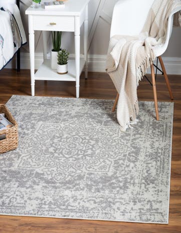 4' x 4' Arlington Square Rug