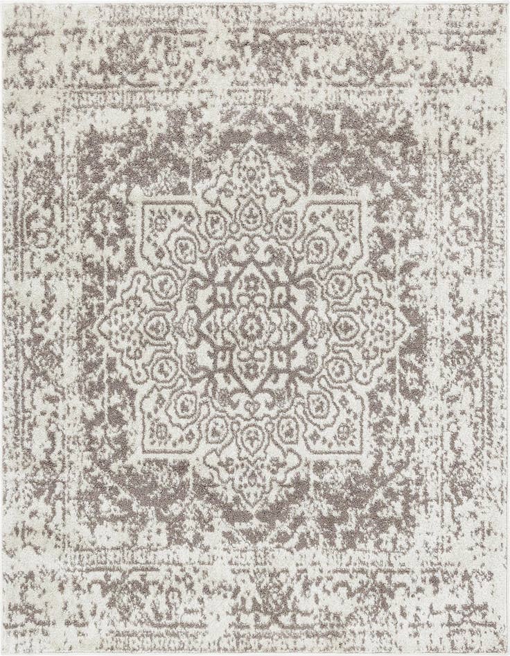 Detail image of 5' 3 x 5' 3 Arlington Square Rug