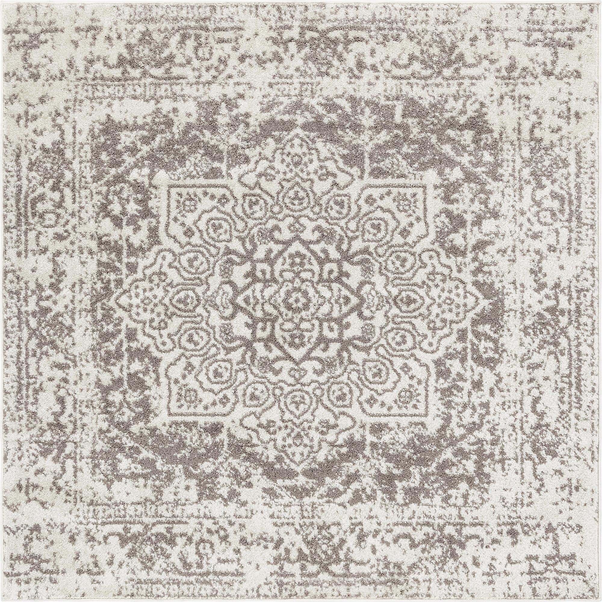 Primary image 5' 3 x 5' 3 Arlington Square Rug