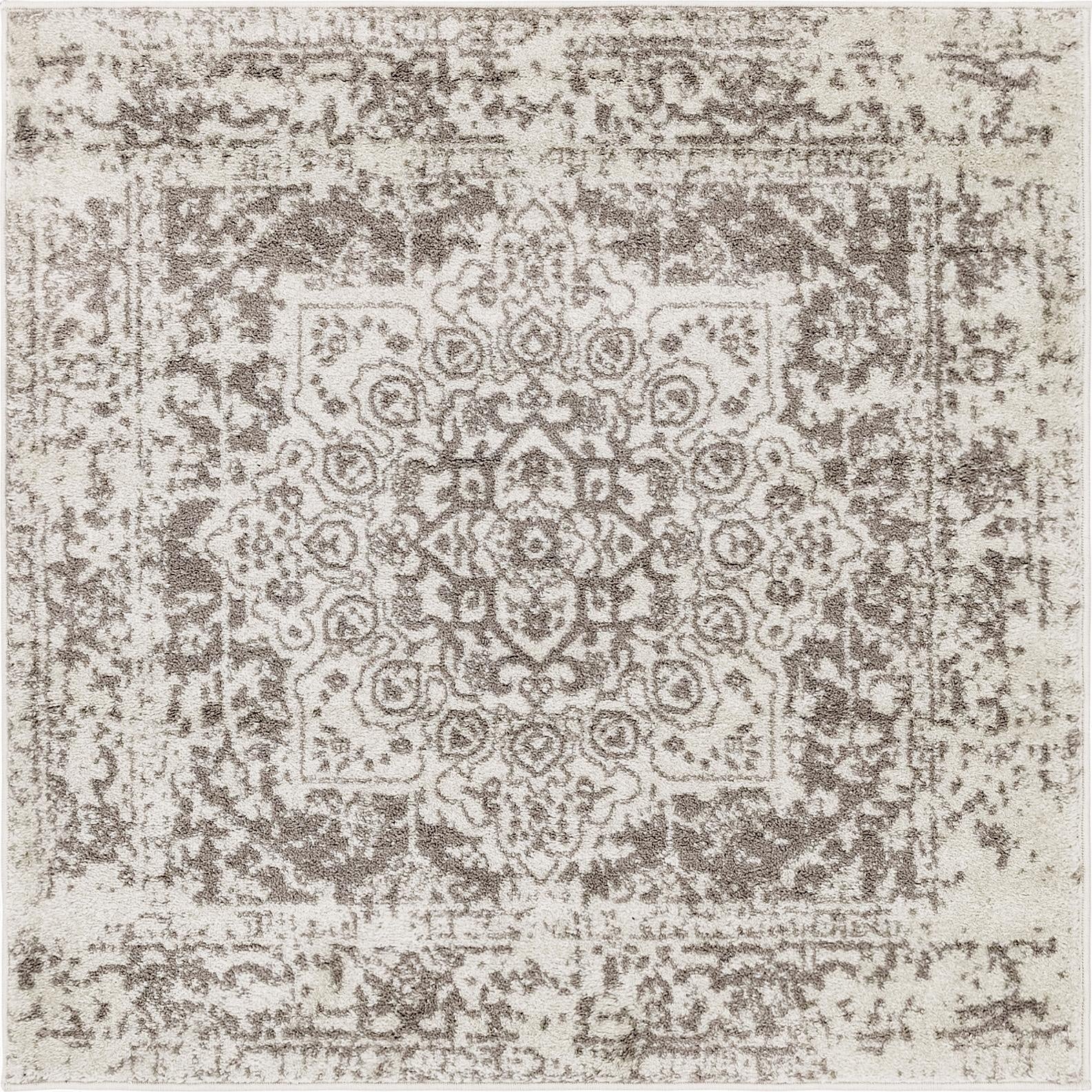 4' x 4' Arlington Square Rug