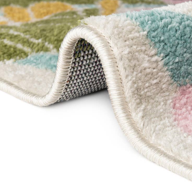 Detail image of 7' 10 x 7' 10 Bloom Square Rug