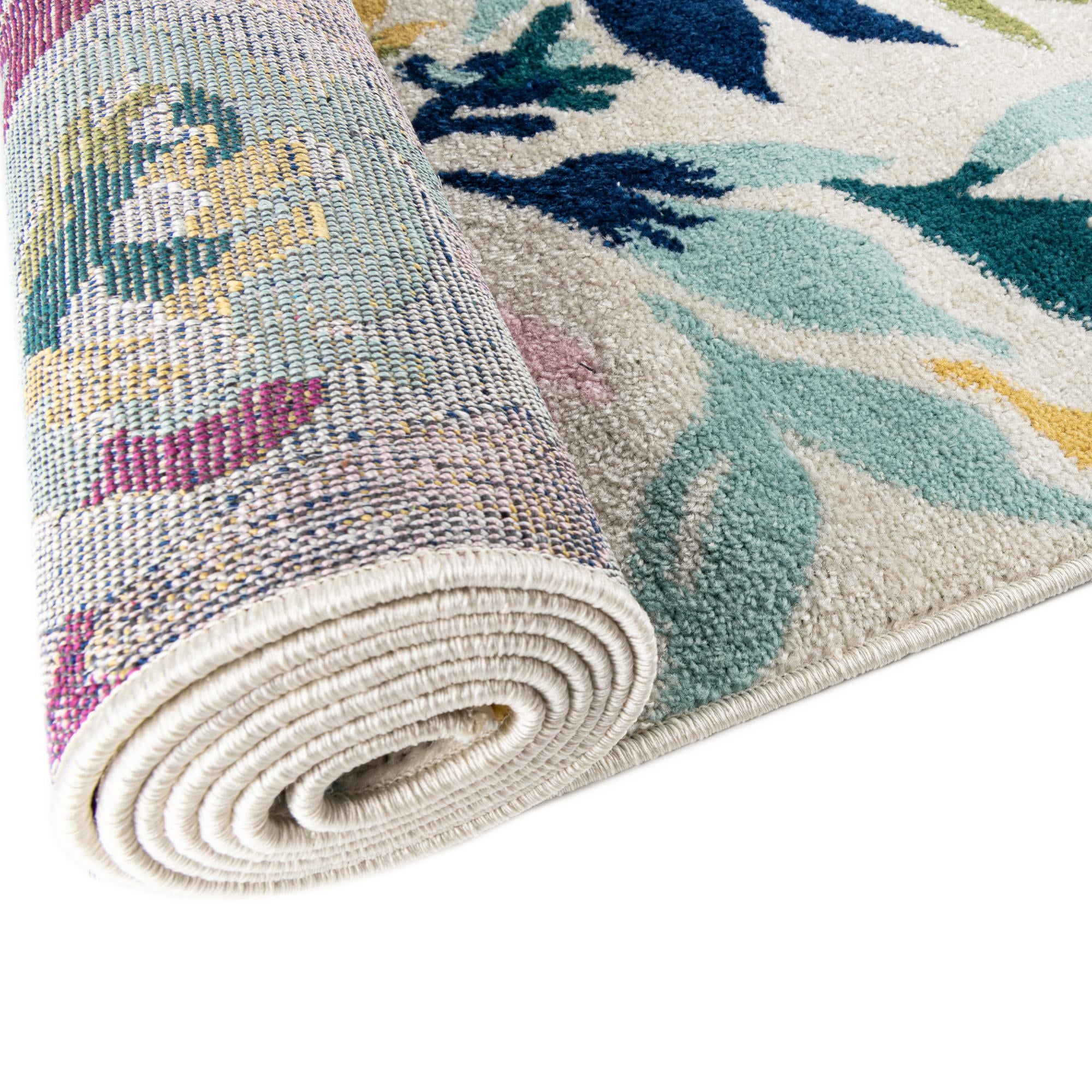 7' 10 x 7' 10 Bloom Square Rug
