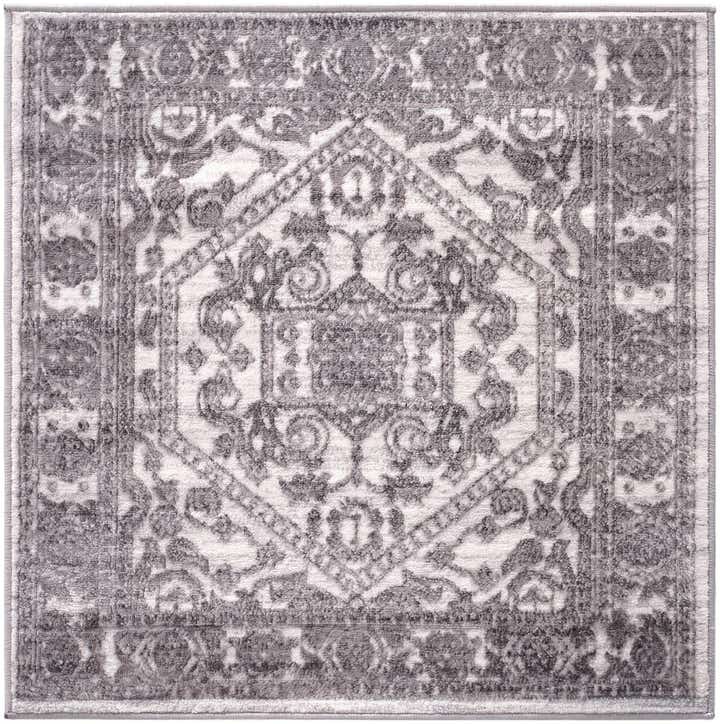 3' 3 x 3' 3 Boston Square Rug