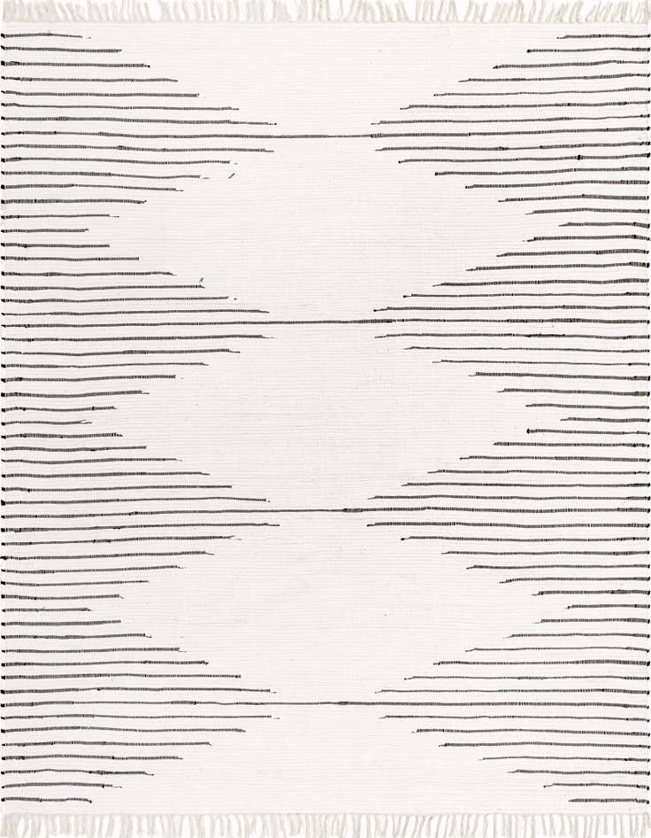 Detail image of 10' x 10' Hand Woven Chindi Cotton Square Rug