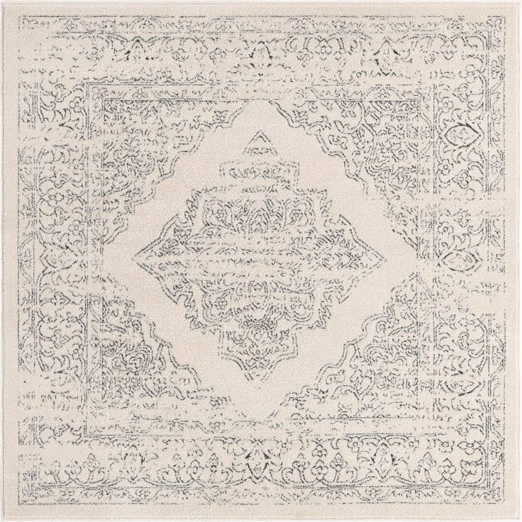 Detail image of 5' x 5' Isabella Square Rug