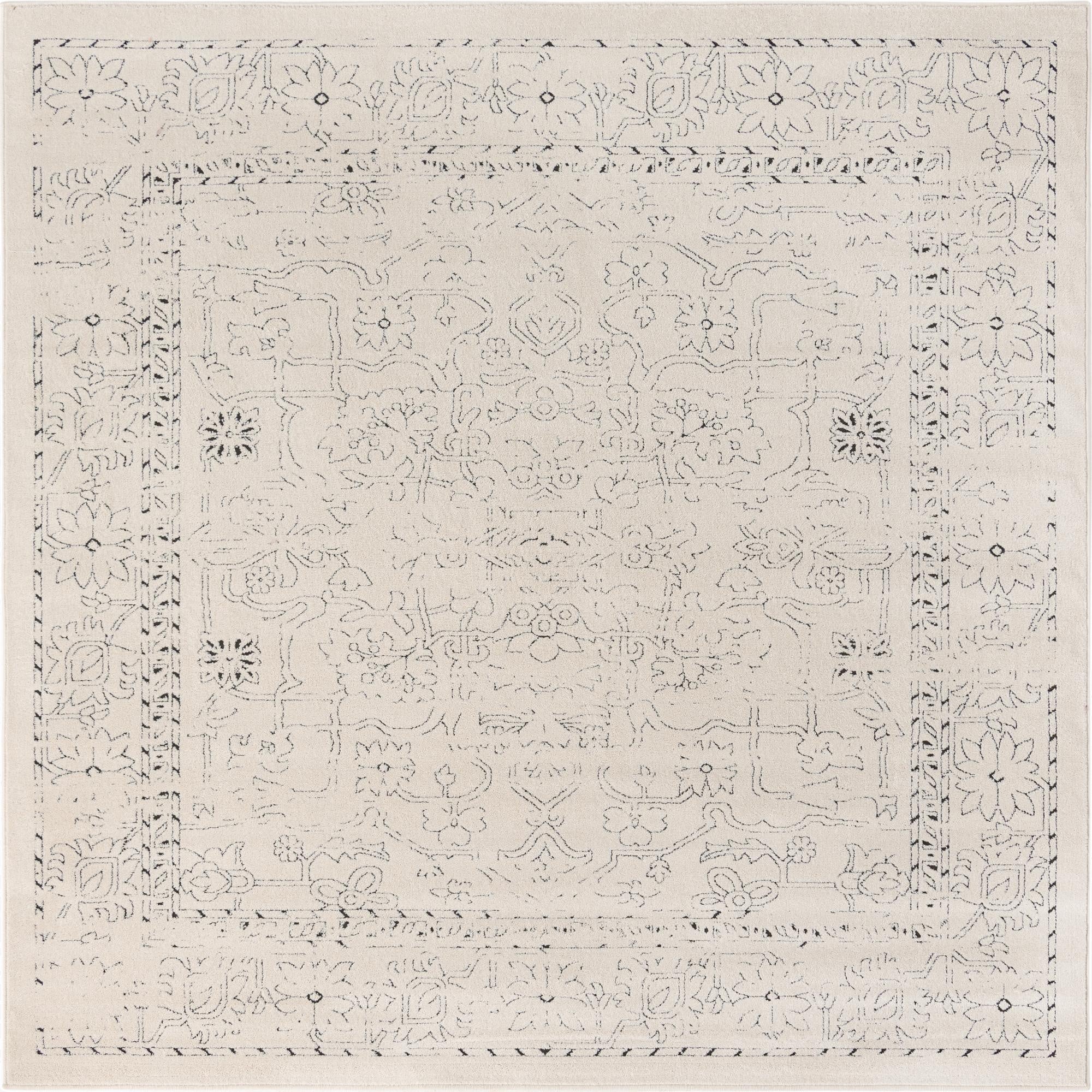 Primary image 7' 10 x 7' 10 Isabella Square Rug