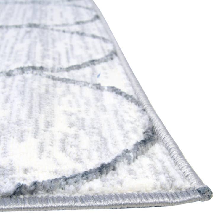 Detail image of 7' x 7' Lattice Trellis Square Rug