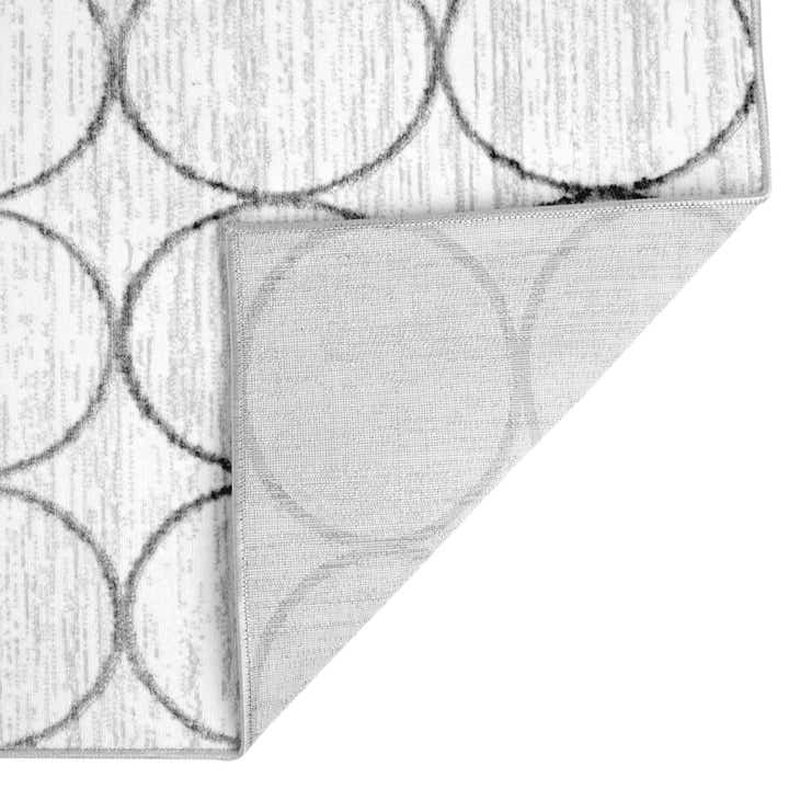 7' x 7' Lattice Trellis Square Rug