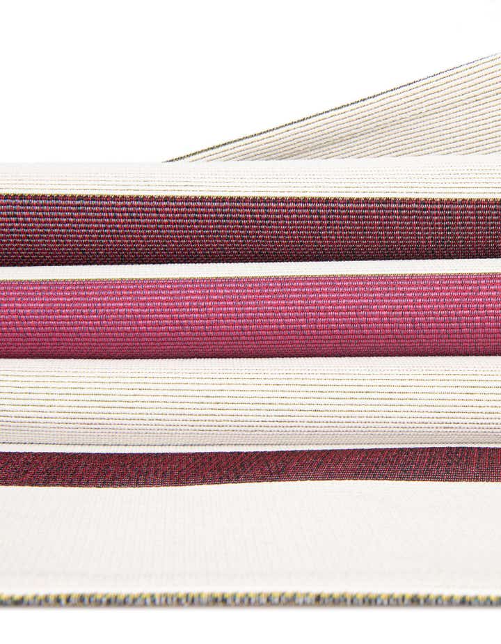 10' x 10' Easy-Clean Ribbon Indoor / Outdoor Square Rug
