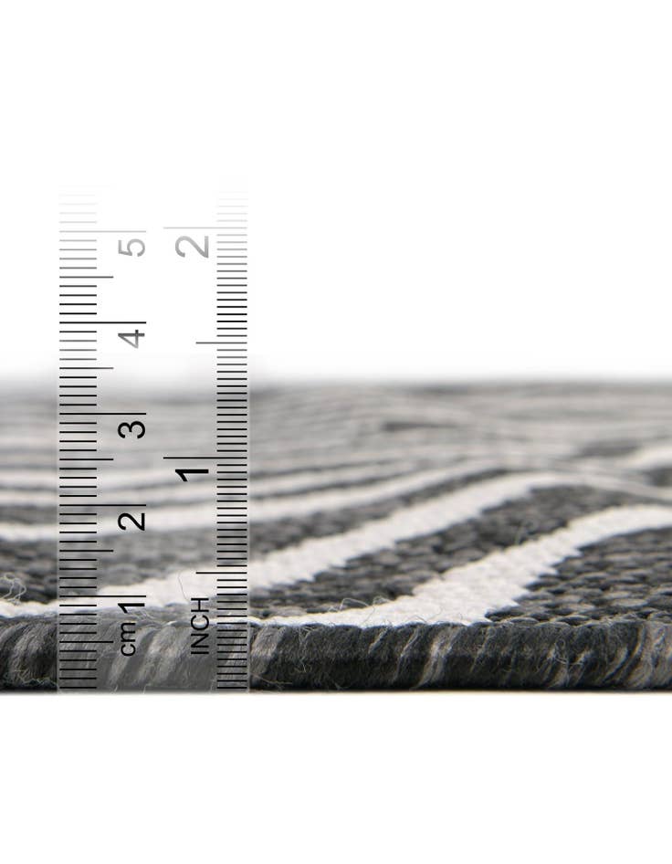 Detail image of 10' x 10' Easy-Clean Safari Indoor / Outdoor Square Rug