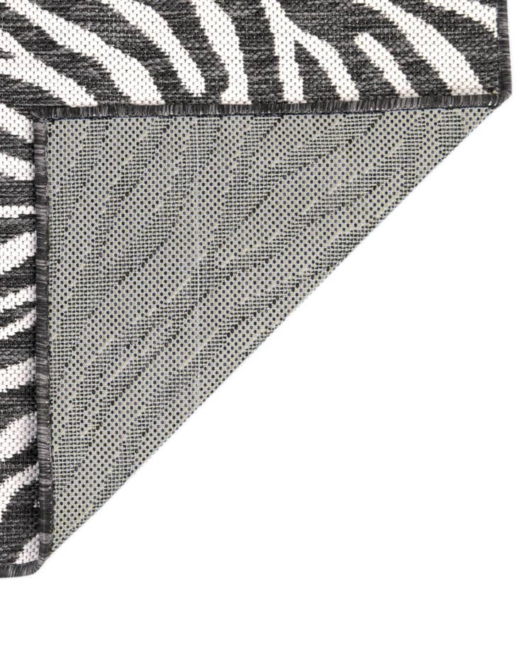 Detail image of 10' x 10' Easy-Clean Safari Indoor / Outdoor Square Rug