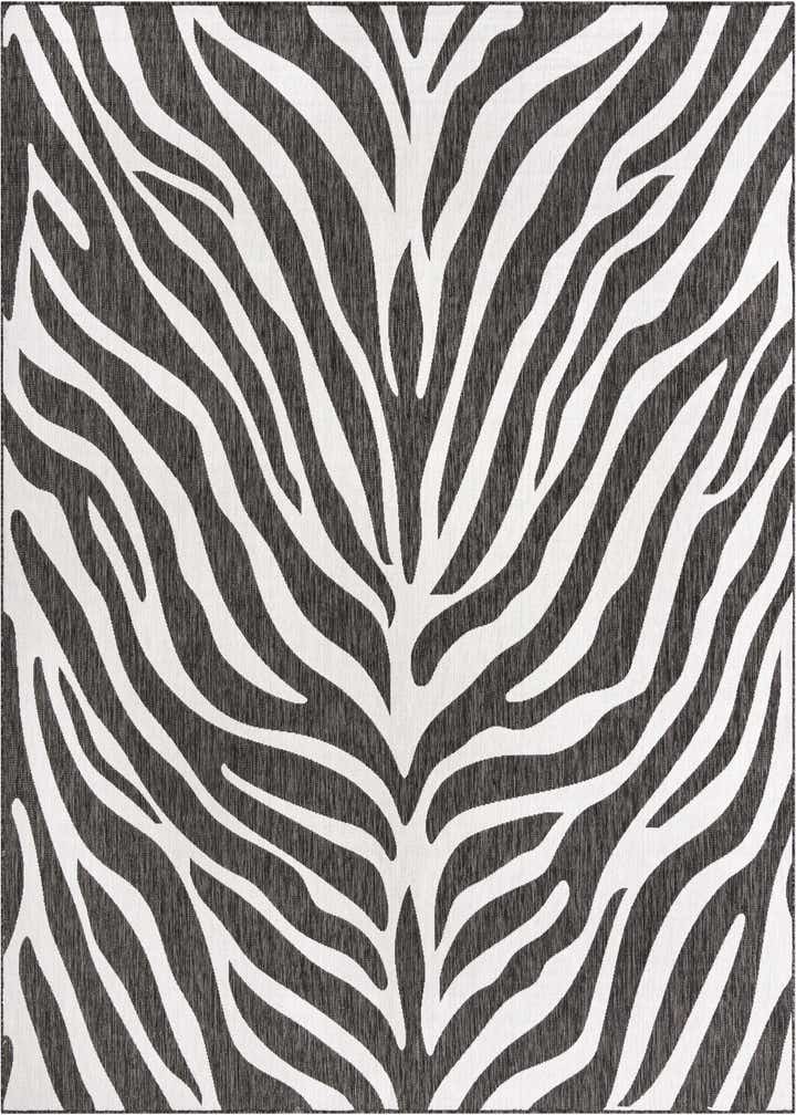 10' x 10' Easy-Clean Safari Indoor / Outdoor Square Rug