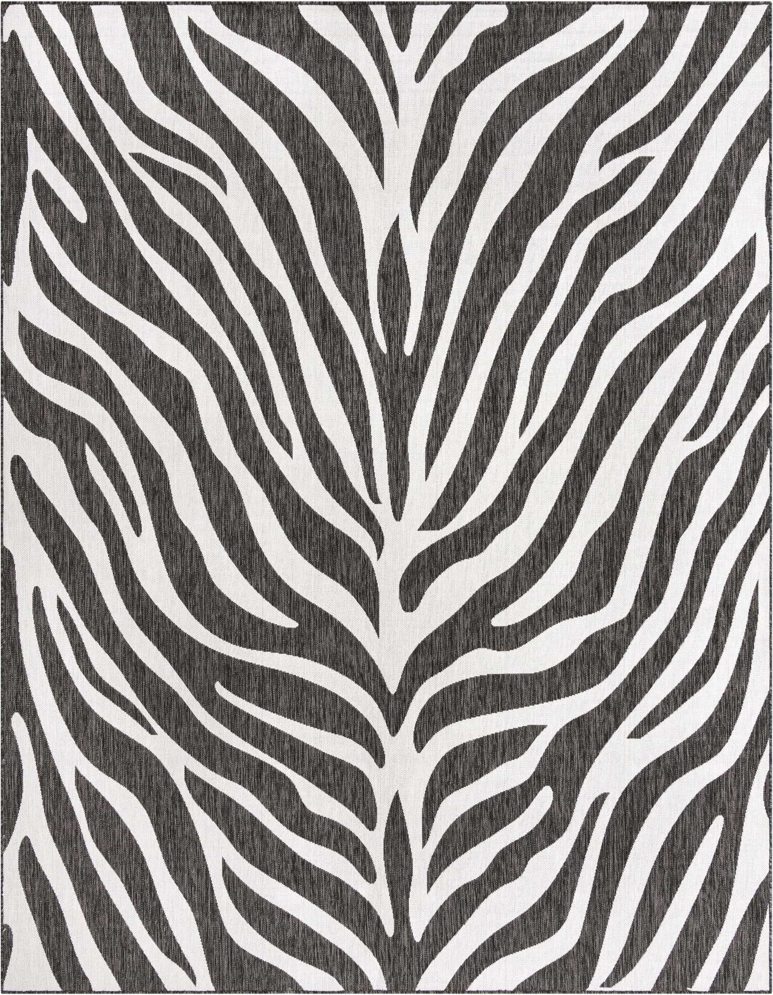 10' x 10' Easy-Clean Safari Indoor / Outdoor Square Rug