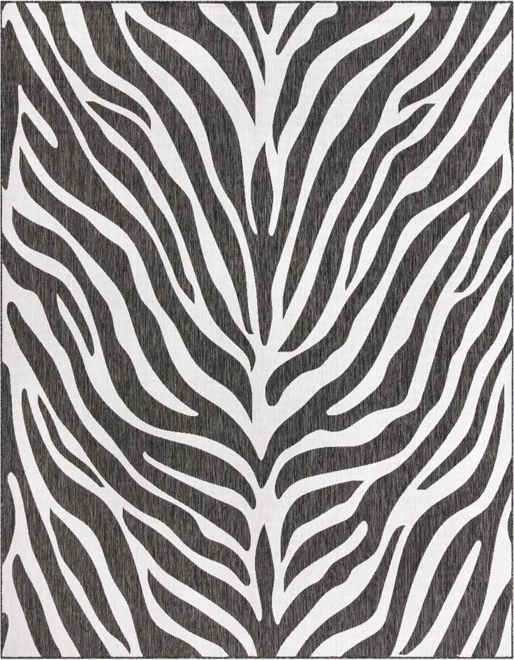 Detail image of 10' x 10' Easy-Clean Safari Indoor / Outdoor Square Rug