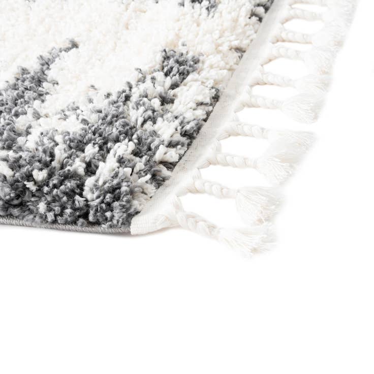 Detail image of 7' 10 x 7' 10 Serenity Shag Square Rug