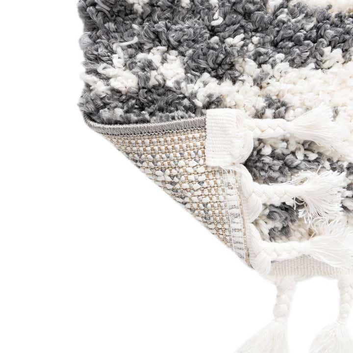 7' 10 x 7' 10 Serenity Shag Square Rug