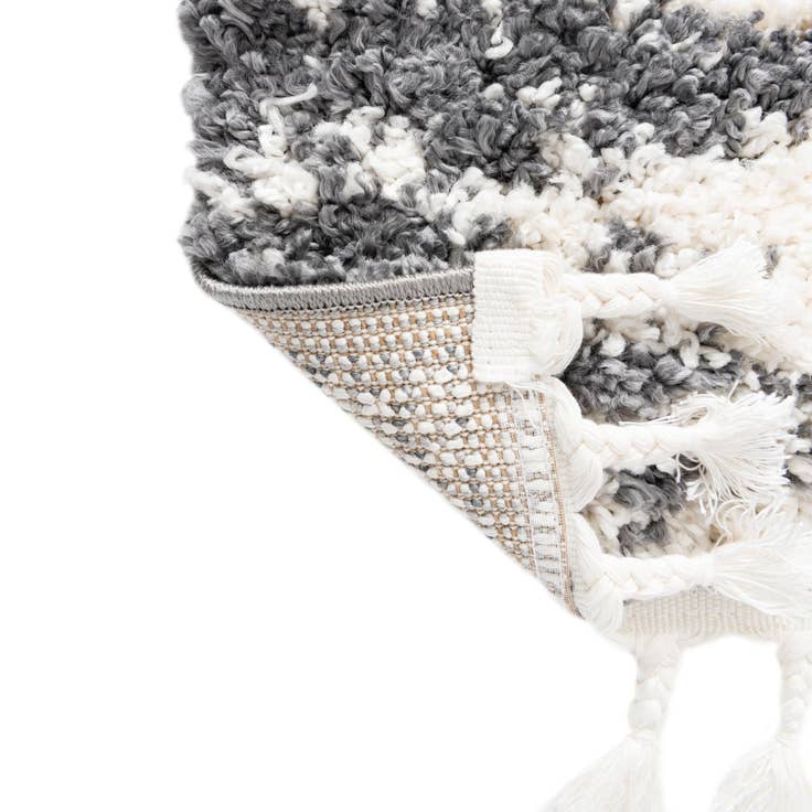 Detail image of 7' 10 x 7' 10 Serenity Shag Square Rug