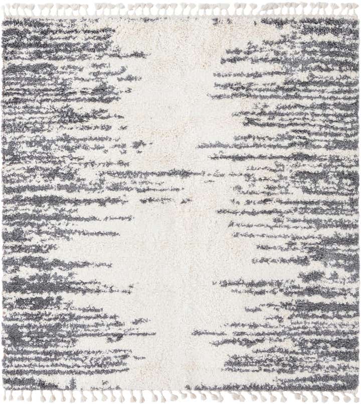 7' 10 x 7' 10 Serenity Shag Square Rug