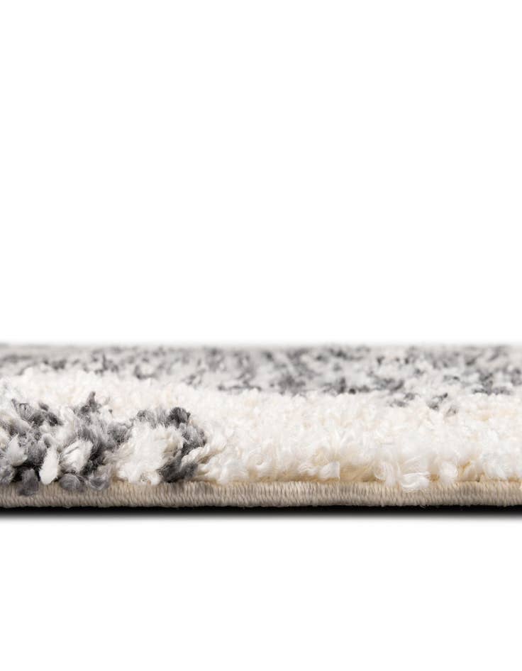 Detail image of 10' x 10' Serenity Shag Square Rug