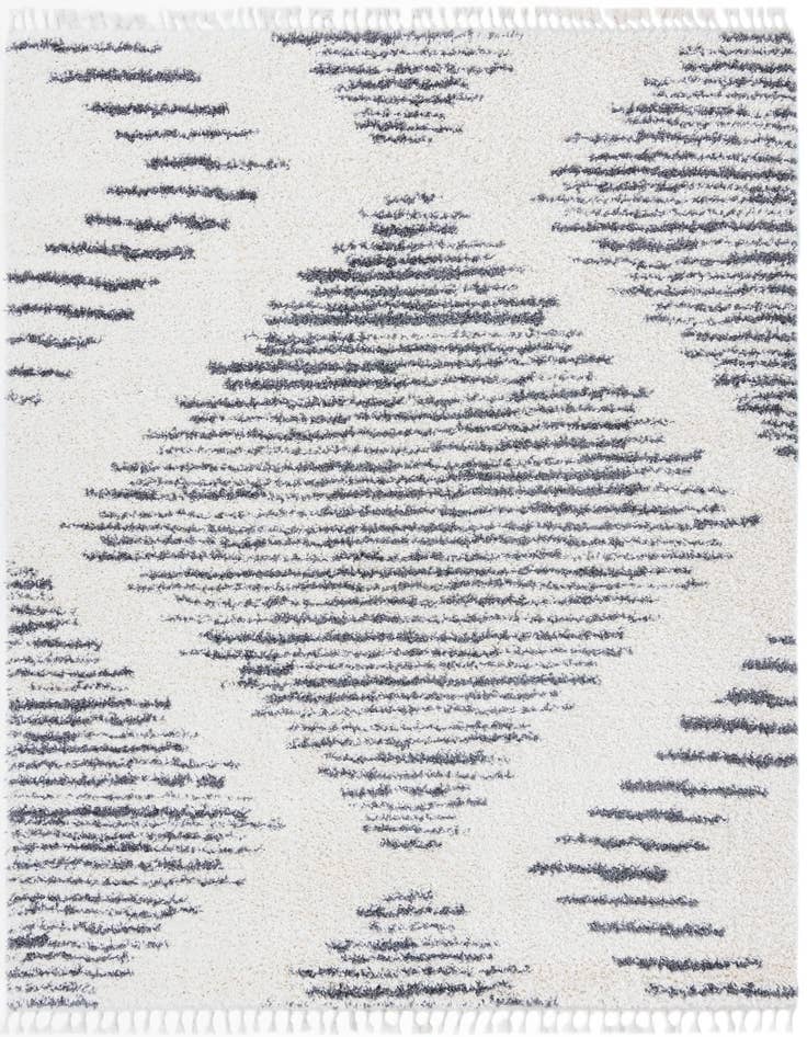 Detail image of 10' x 10' Serenity Shag Square Rug