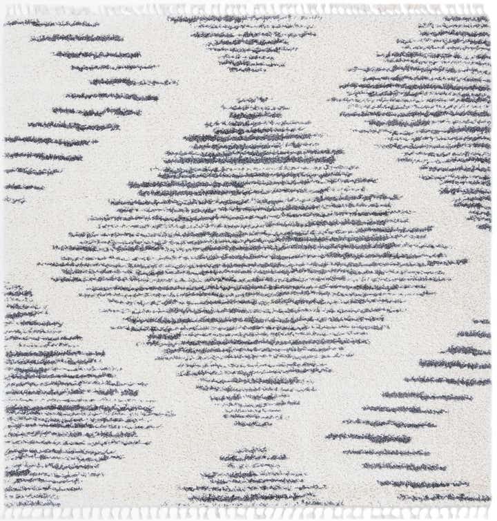 10' x 10' Serenity Shag Square Rug