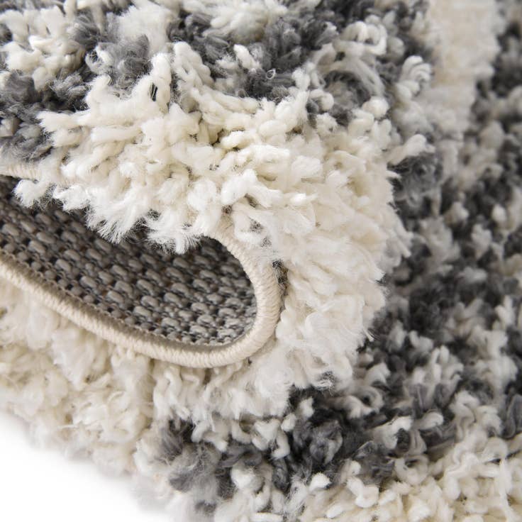 Detail image of 7' 10 x 7' 10 Serenity Shag Square Rug