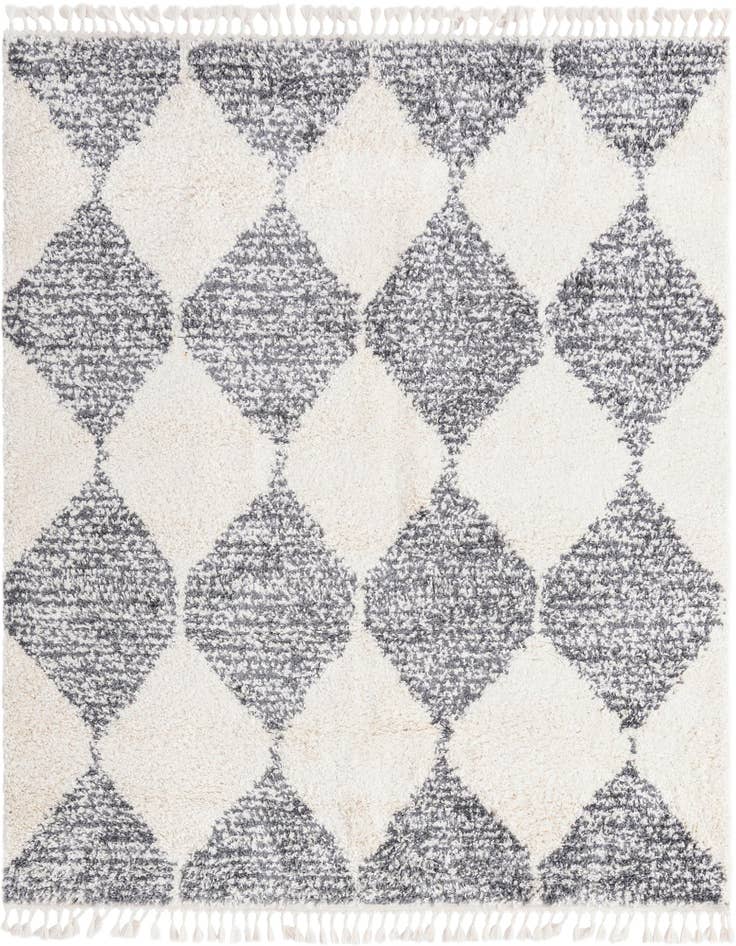 Detail image of 7' 10 x 7' 10 Serenity Shag Square Rug