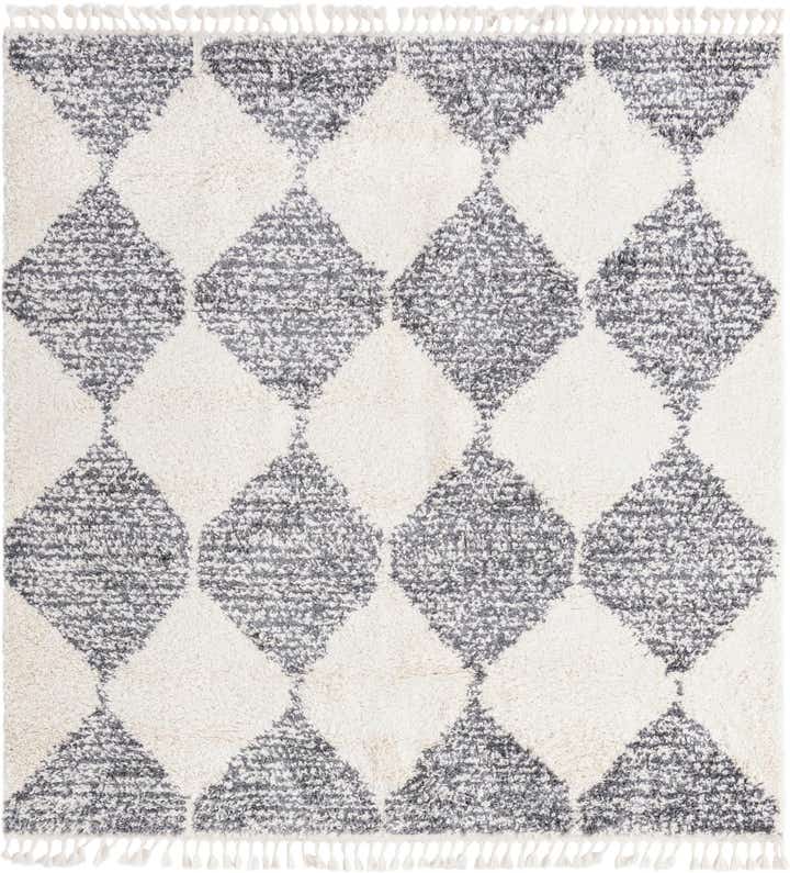 7' 10 x 7' 10 Serenity Shag Square Rug