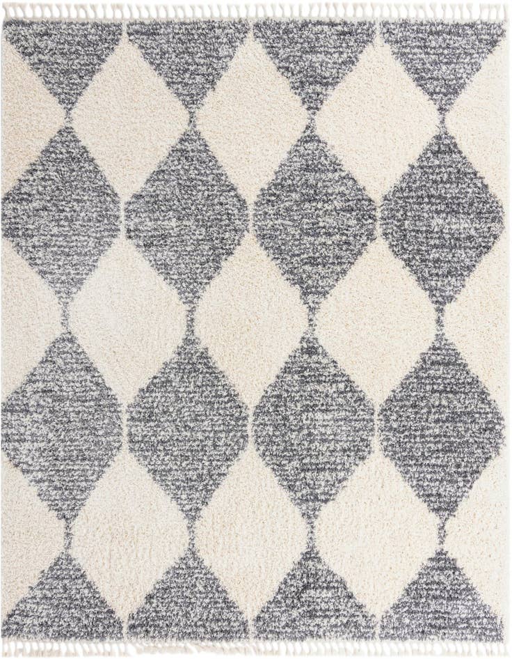 Detail image of 10' x 10' Serenity Shag Square Rug