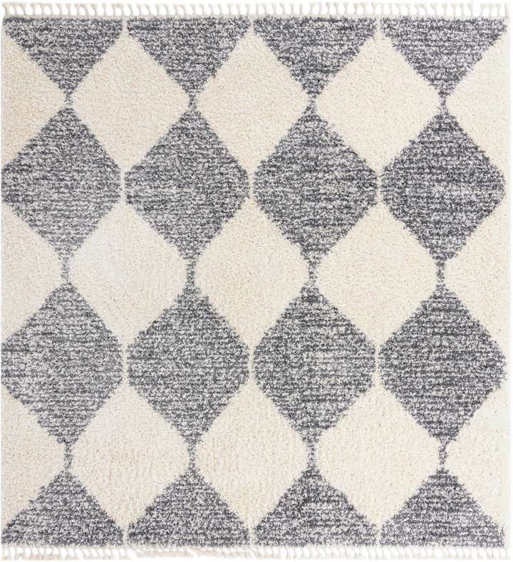 10' x 10' Serenity Shag Square Rug