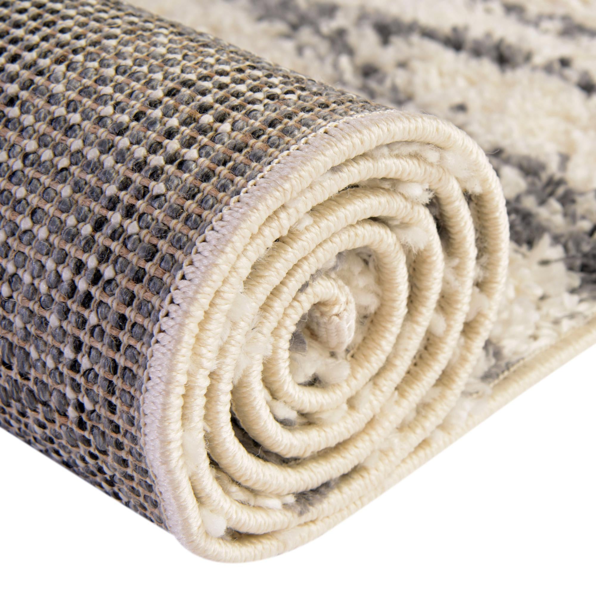 7' 10 x 7' 10 Serenity Shag Square Rug