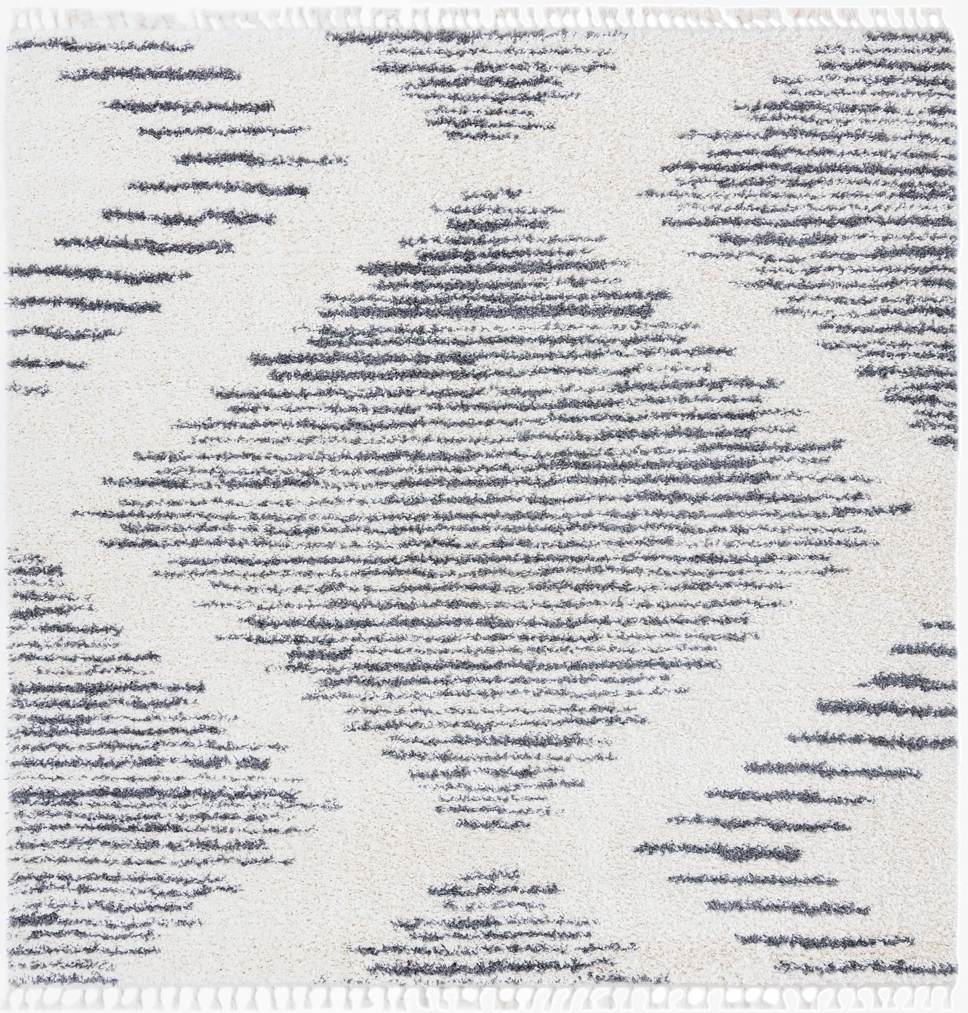 Primary image 10' x 10' Serenity Shag Square Rug
